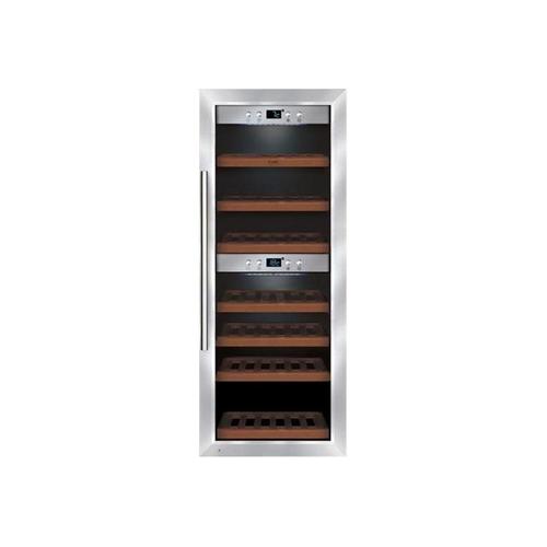 Cave à vin CASO Germany WineMaster 38 - Classe A Noir/inox brossé