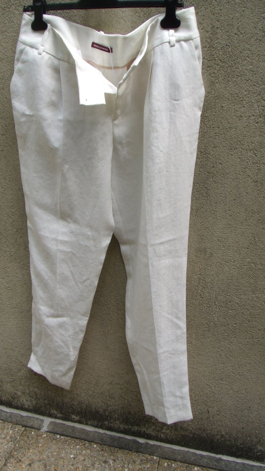 Pantalon Comptoir Des Cotonniers Blanc T44