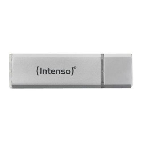Intenso Alu Line - Clé USB - 4 Go - USB 2.0 - argent