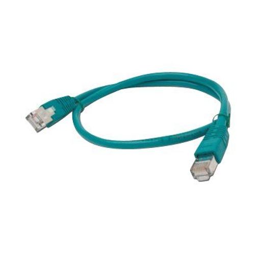 Gembird - Cordon de raccordement - RJ-45 (M) pour RJ-45 (M) - 2 m - STP - CAT 6 - moulé, bloqué - vert