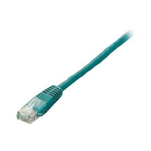 Equip Life - Cordon de raccordement - RJ-45 (M) pour RJ-45 (M) - 50 cm - UTP - CAT 6 - moulé, bloqué - jaune