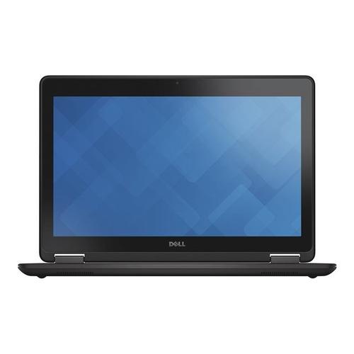 Dell Latitude E7250 - 12.5" Core i5 I5-5300U 2.3 GHz 8 Go RAM 256 Go SSD Noir QWERTY