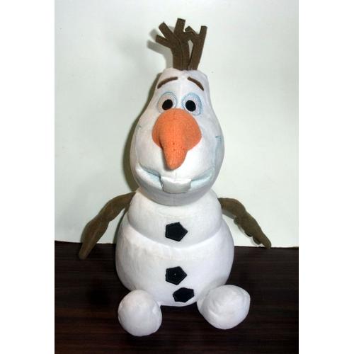 Peluche Olaf - La Reine Des Neiges - Disneyland