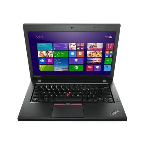 Lenovo ThinkPad L450 20DS - 14" Core i5 I5-5300U 2.3 GHz 8 Go RAM 256 Go SSD Noir QWERTY