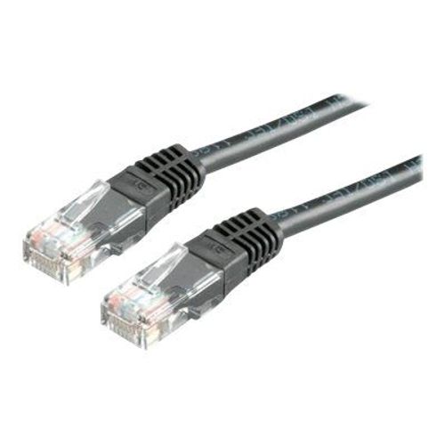 Nilox - Cordon de raccordement - RJ-45 (M) pour RJ-45 (M) - 2 m - UTP - CAT 6 - noir