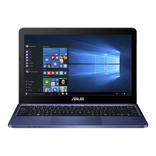 ASUS VivoBook E200HA-FD0004TS - Atom x5 Z8300 / 1.44 GHz - Windows 10 Home - 2 Go RAM - 32 Go eMMC - 11.6" 1366 x 768 (HD) - HD Graphics - Wi-Fi, Bluetooth - bleu foncé