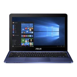 ASUS VivoBook E200HA-FD0004TS - Atom x5 Z8300 / 1.44 GHz - Windows 10 Home - 2 Go RAM - 32 Go eMMC - 11.6" 1366 x 768 (HD) - HD Graphics - Wi-Fi, Bluetooth - bleu foncé