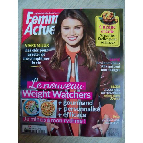 Femme Actuelle 1738