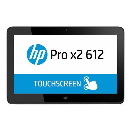 HP Pro x2 612 G1 - Tablette - Core i5 4202Y / 1.6 GHz - Win 10 Pro 64 bits - 4 Go RAM - 128 Go SSD - 12.5" IPS écran tactile 1920 x 1080 (Full HD) - HD Graphics 4200 - 3G - HP Mobile Connect