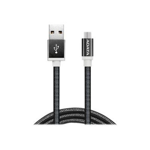 ADATA - Câble USB - Micro-USB de type B (M) pour USB (M) - 1 m - noir