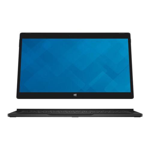 Dell Latitude 7275 - Tablette - avec clavier détachable - Core m7 6Y75 / 1.2 GHz - Win 8.1 Pro 64 bits (comprend Licence Windows 10 Pro 64 bits) - 8 Go RAM - 256 Go SSD - 12.5" écran tactile 3840...