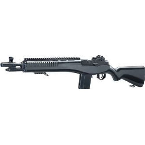 Fusil A Billes M305 M14 Multi Rails Double Eagle Spring Hop Up 0.4 Joule Ac80065 / 328221 Airsoft