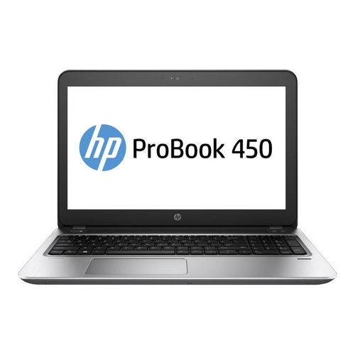 HP ProBook 450 G4 - Core i7 7500U / 2.7 GHz - Win 10 Pro 64 bits - 8 Go RAM - 256 Go SSD - DVD SuperMulti - 15.6" 1920 x 1080 (Full HD) - HD Graphics 620 - Wi-Fi
