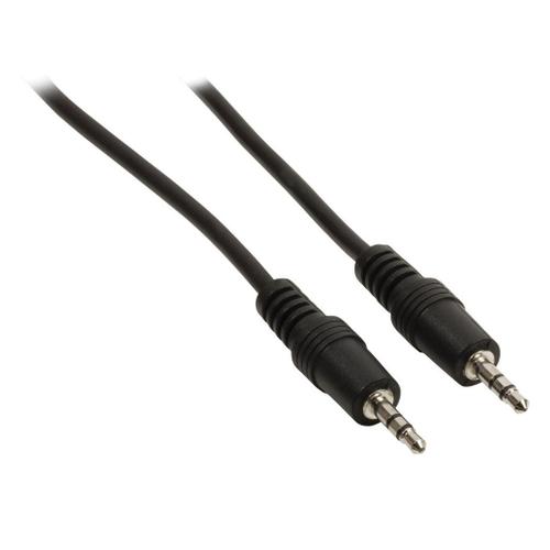 Valueline 3.5mm to 3.5mm Stereo Plug