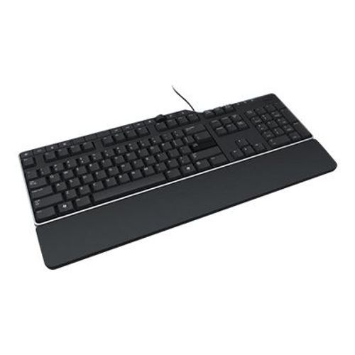 Dell KB-522 Wired Business Multimedia - Kit - clavier - USB - QWERTY - Espagnol - noir - pour Dell T1650; OptiPlex 50XX, 5250, 90XX; Precision Mobile Workstation 35XX, 55XX, 75XX, 77XX