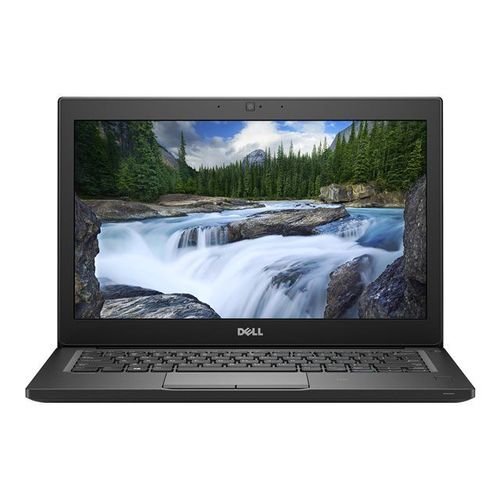 Dell Latitude 7290 - Core i5 I5-8350U 8 Go RAM 256 Go SSD Noir