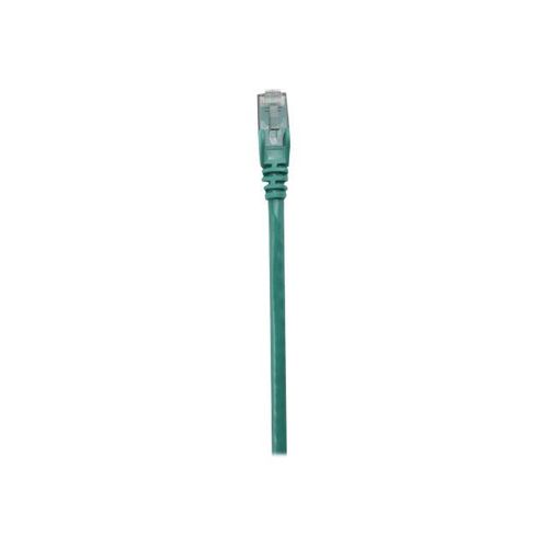 Intellinet Network Patch Cable, Cat6, 0.5m, Green, CCA, U/UTP, PVC, RJ45, Gold Plated Contacts, Snagless, Booted, Lifetime Warranty, Polybag - Cordon de raccordement - RJ-45 (M) pour RJ-45 (M) -...