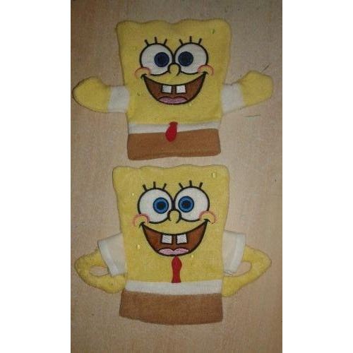 Lot De 2 Gants De Toilette