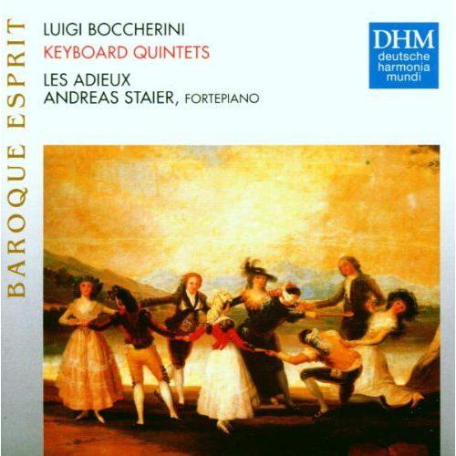 Luigi Boccherini : Keyboard Quintets