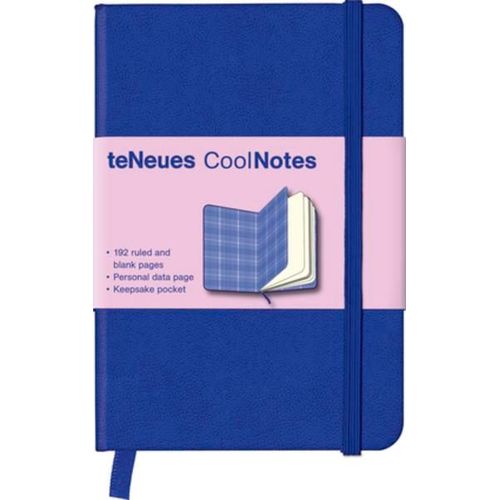 Carnet - Blue/Blue - 9x13cm