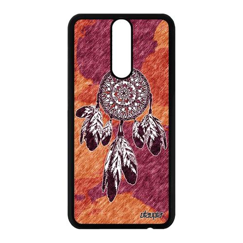 Coque Silicone Huawei Mate 10 Lite Attrape Reve Mandala Tatouage Hippie Etoile A