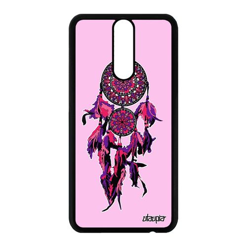Coque Pour Mate 10 Lite Silicone Attrape Reve Maya Rigide Rose Capteur De Huawei Mate 10 Lite