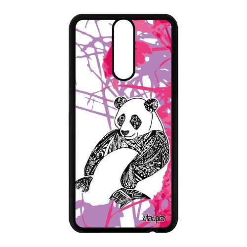 Coque Panda Mate 10 Lite Silicone Rose Nature Garcon Bamboo Mobile Bebe A Huawei Mate 10 Lite
