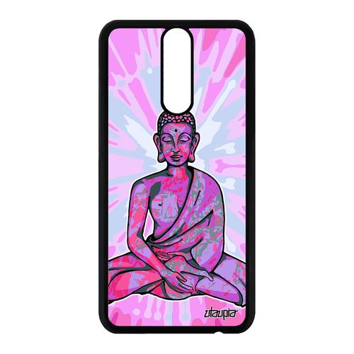 Coque Mate 10 Lite Silicone Bouddha Tibet Image Assis Swag Antichoc Rose Huawei Mate 10 Lite