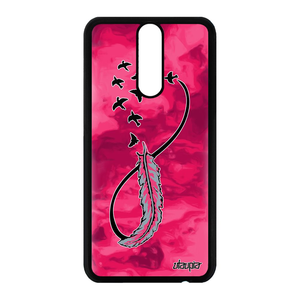 Coque Pour Mate 10 Lite Silicone Infini Femme Amour Rose Pastel Housse De Huawei Mate 10 Lite
