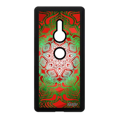 Coque Xperia Xz2 Silicone Mandala Antichoc Couleur Portable Bouddhisme Vert Sony Xperia Xz2