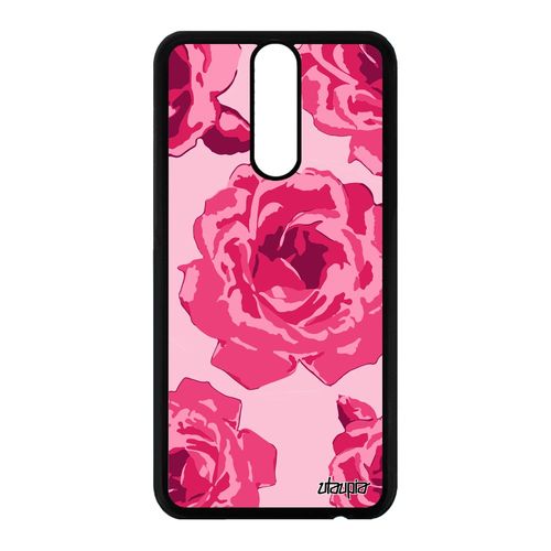 Coque Mate 10 Lite Silicone Rose Fleur Nature Rose Poudré Tatoo Love 4g A Huawei Mate 10 Lite