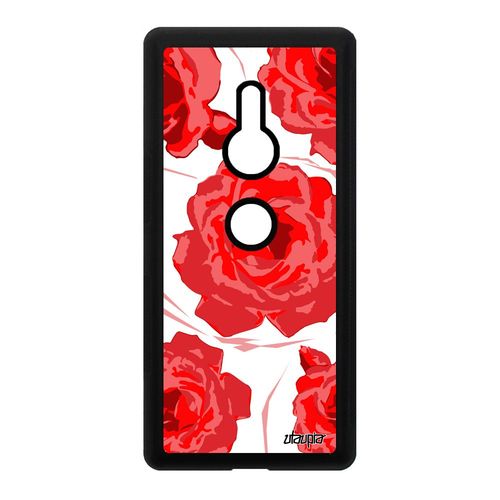 Coque Rose Fleur Xperia Xz2 Silicone Mariage Swag Telephone Nature Unique A Sony Xperia Xz2