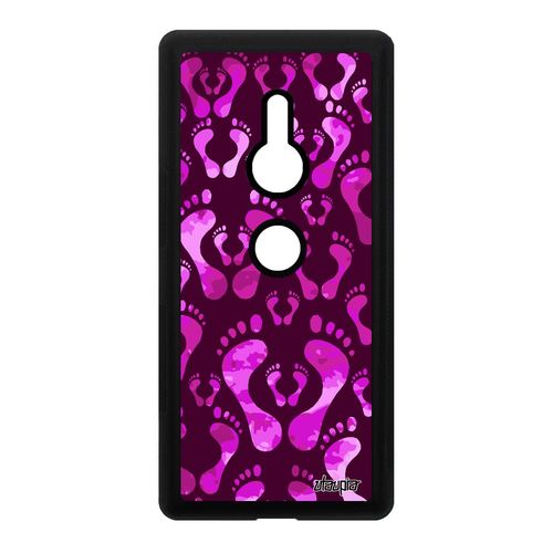 Coque Pied Antichoc Xperia Xz2 Silicone Swag Image Rose Etui Imprime 4g Gel Sony Xperia Xz2