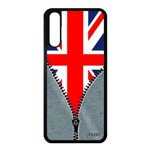 Coque Silicone P20 Drapeau Union Jack Angleterre Anglais Portable Jo Foot Huawei P20