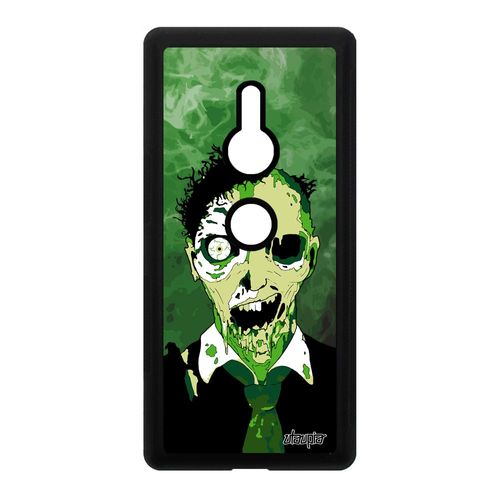 Coque Xperia Xz2 Silicone Zombie Rigide Souple Apocalypse Alu H8296 Vert En Sony Xperia Xz2