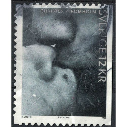 Suède 2012 Oblitéré Used Christer Strömholm Fine Photography Baiser Kiss