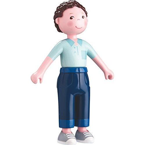 Haba Little Friends Dad Michael - 4.5 Bendy Doll Figure