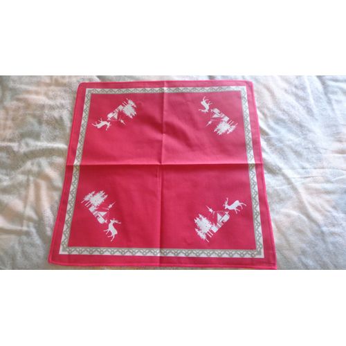 Lot De 2 Serviettes De Table - Francoise Saget