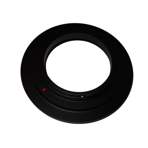 vhbw Bague d'inversion compatible avec Canon EOS Rebel T2i, Rebel T3i, Rebel T4i, Rebel T3 appareil photo - adaptateur pour objectif de