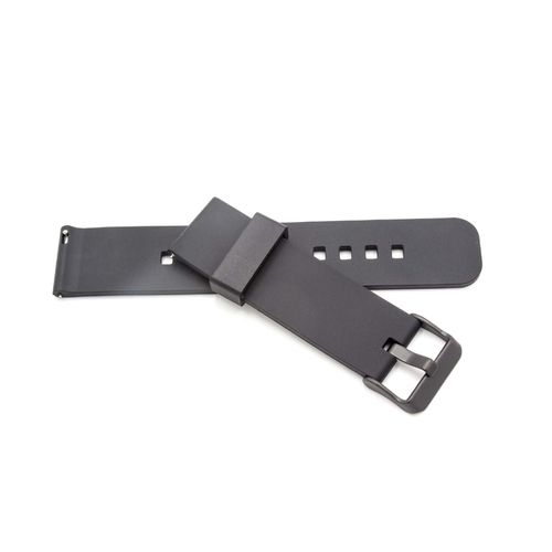 Vhbw Bracelet Compatible Avec Xiaomi Amazfit 2 Montre Connectée - 12.2cm + 8.4cm Silicone Noir