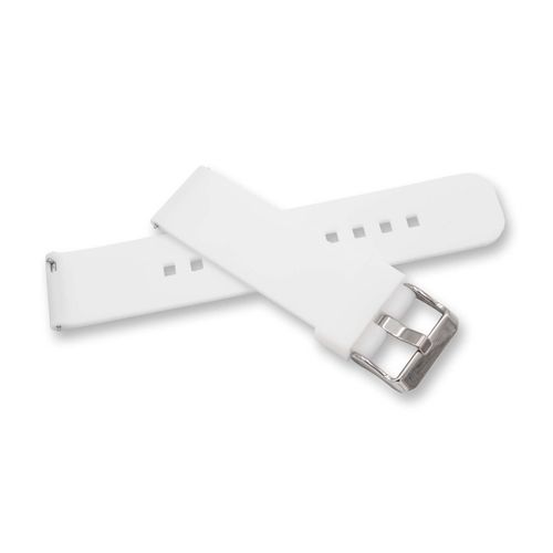 Vhbw Bracelet Compatible Avec Xiaomi Amazfit 2 Montre Connectée - 12.2cm + 8.4cm Silicone Blanc