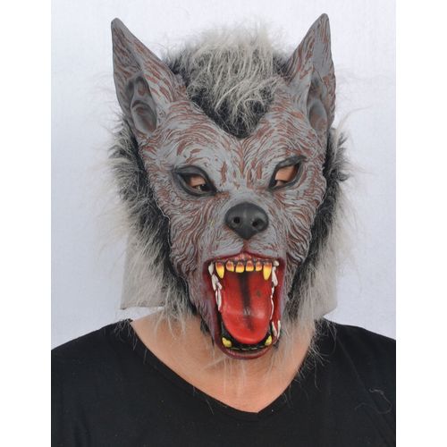 Masque Loup Garou Adulte - 7336 - Taille Unique - Port 0¿