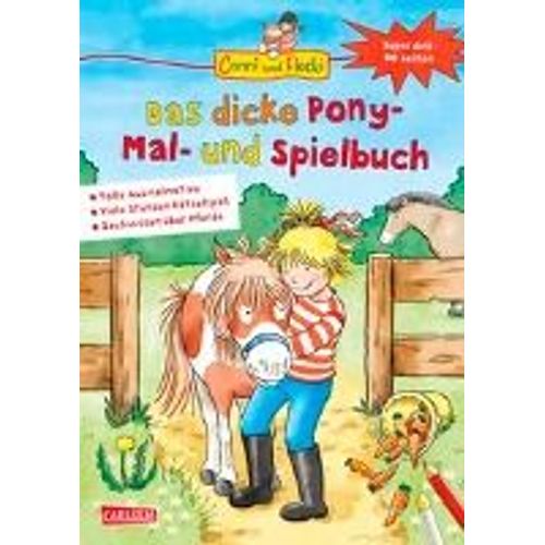 Conni Und Flecki: Das Dicke Pony-Mal- Und Spielbuch