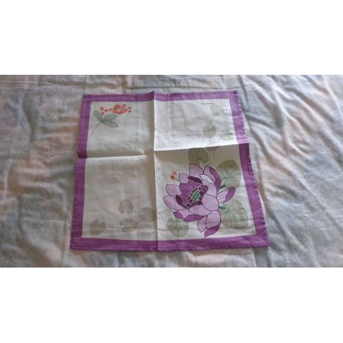 Lot De 2 Serviettes De Table - Francoise Saget