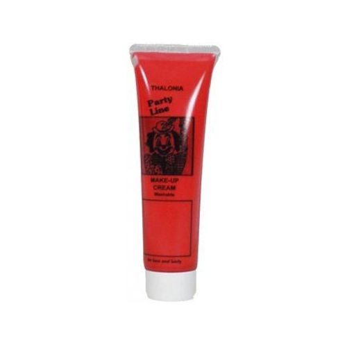 1 Tube De Maquillage Rouge - Accessoires Deguisement Carnaval - Halloween - Fete - Visage Et Corps - Enfant Et Adulte
