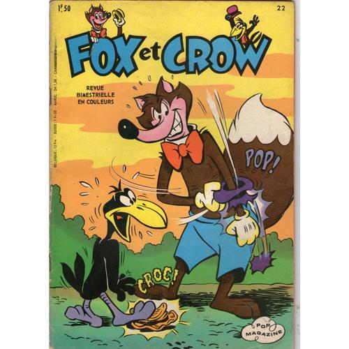 Fox Et Crow. N°22