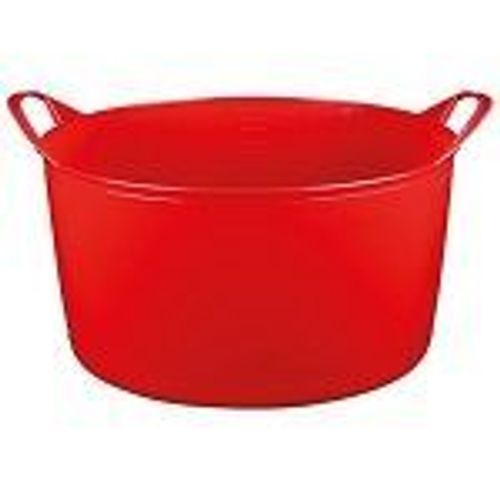 Panier souple multi usages 15l rouge