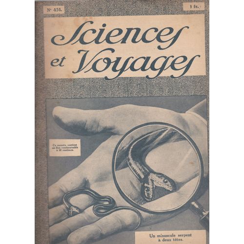 Sciences Et Voyages 451