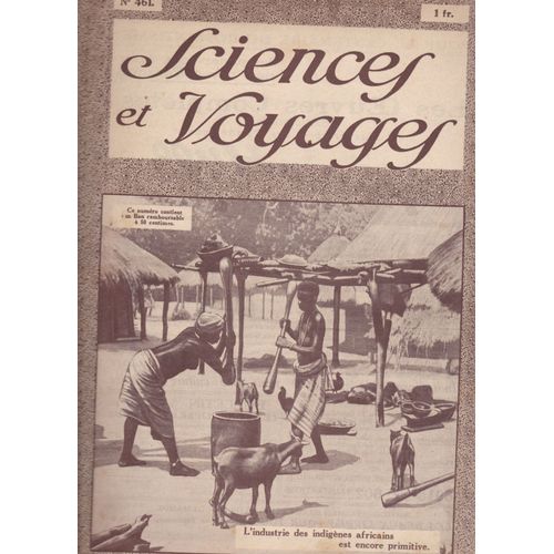 Sciences Et Voyages 461