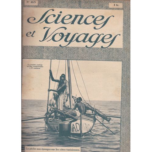 Sciences Et Voyages 463
